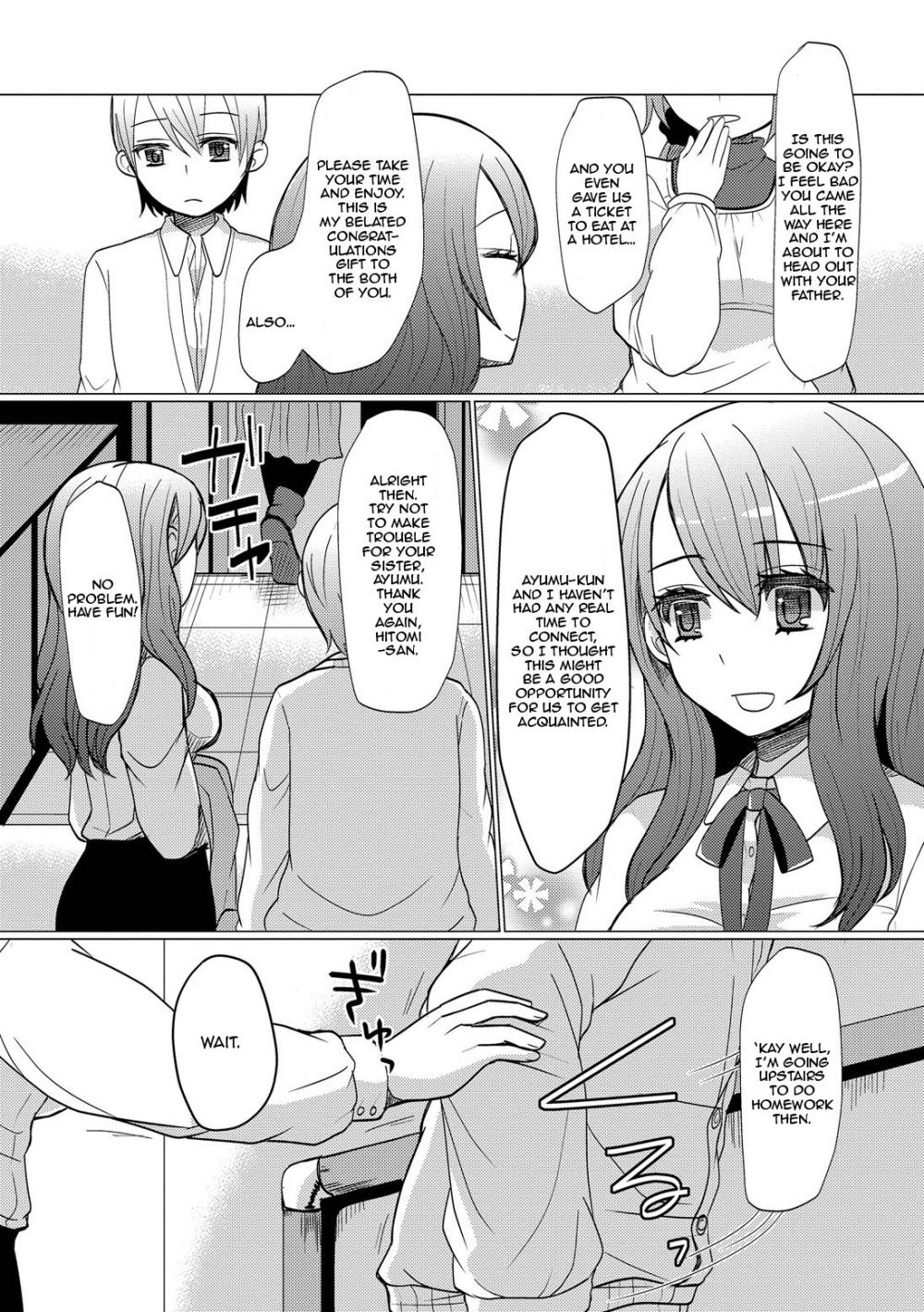 Hentai Manga Comic-A New Older Sister-Read-2